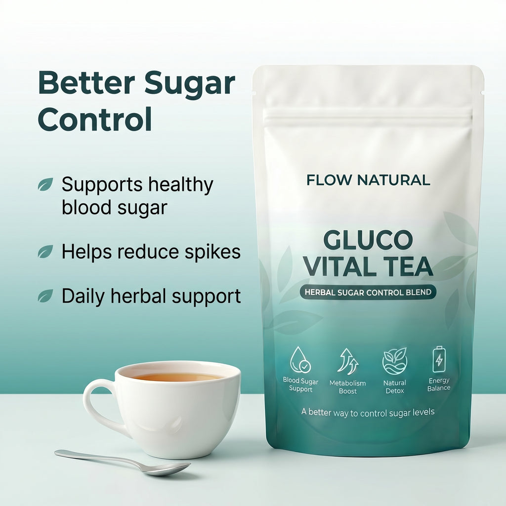 Gluco Vital Tea – Herbal Sugar Control Blend