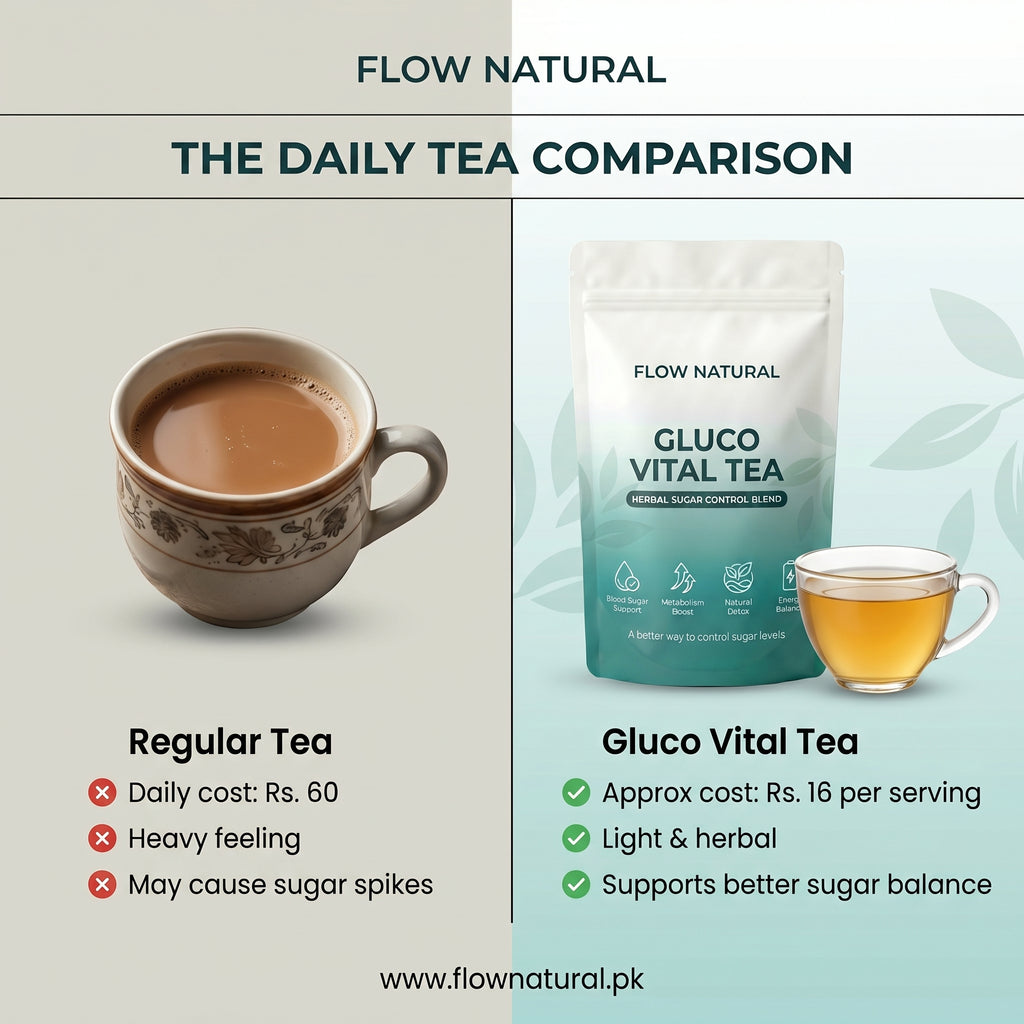 Gluco Vital Tea – Herbal Sugar Control Blend