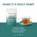 Gluco Vital Tea – Herbal Sugar Control Blend