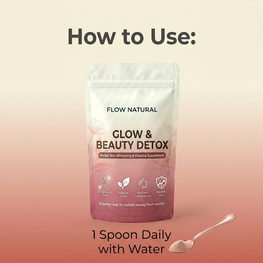 Glow & Beauty Detox by Flow Natural