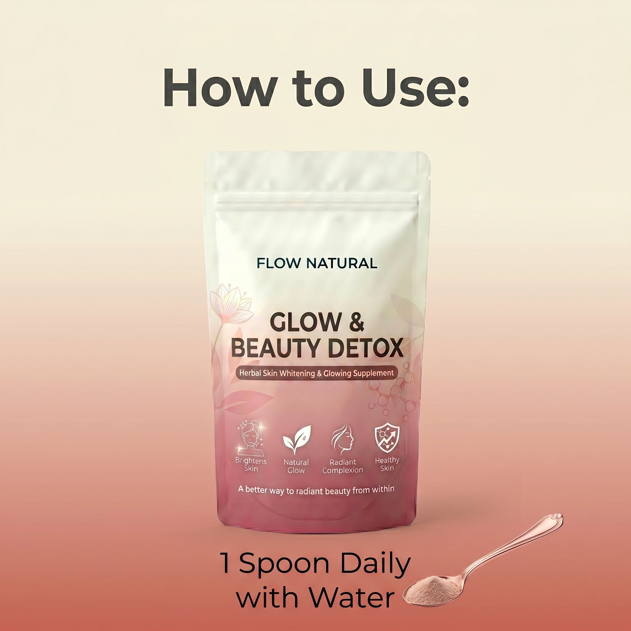Glow & Beauty Detox by Flow Natural