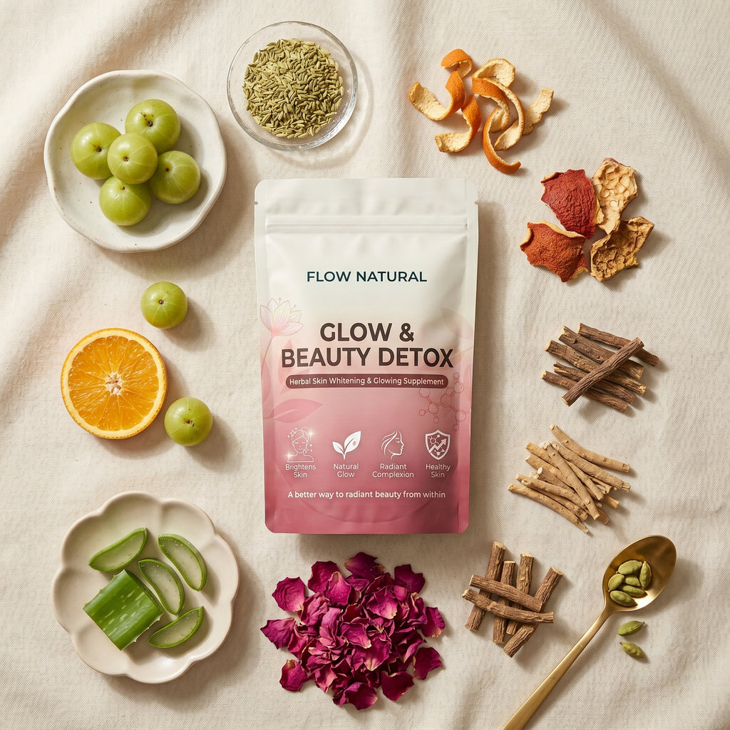 Glow & Beauty Detox by Flow Natural