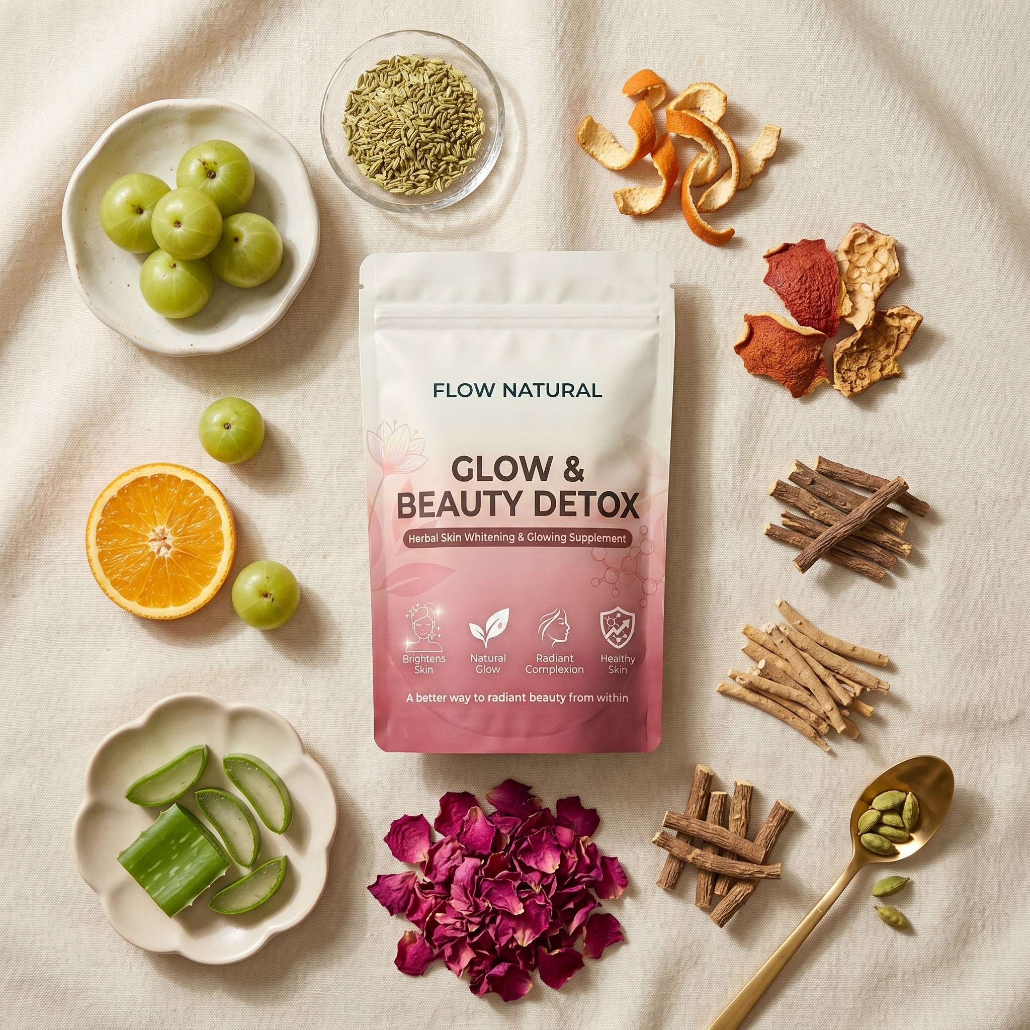 Glow & Beauty Detox by Flow Natural