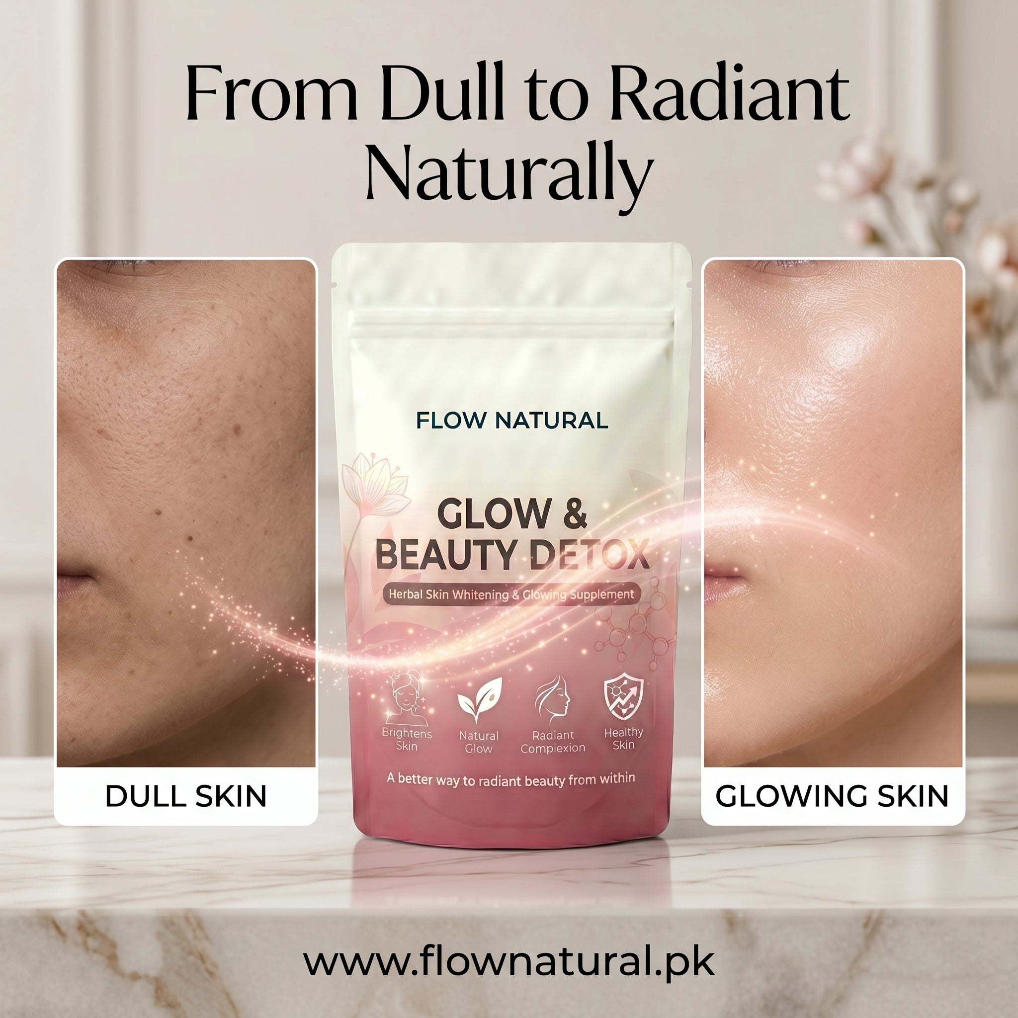 Glow & Beauty Detox by Flow Natural