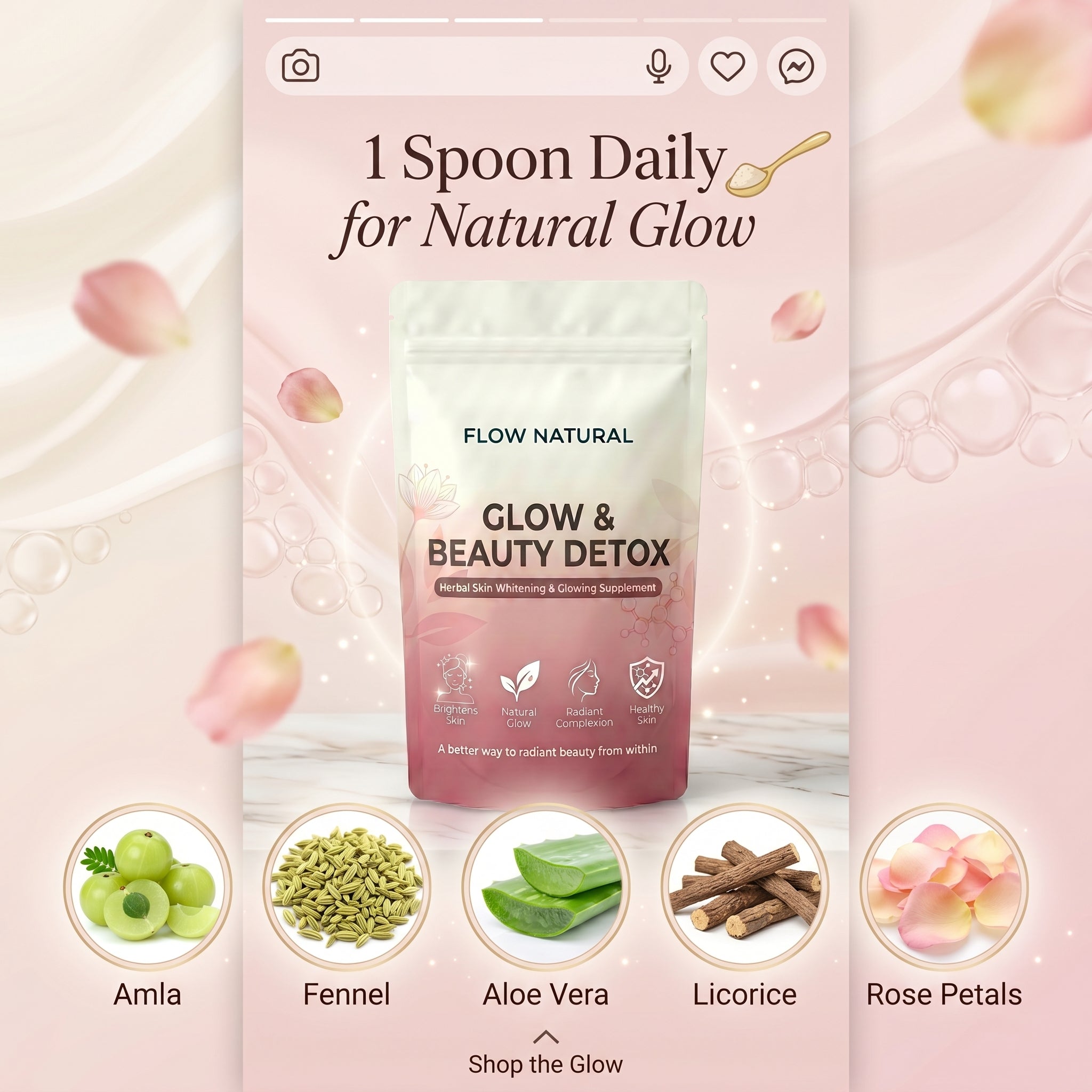 Glow & Beauty Detox by Flow Natural