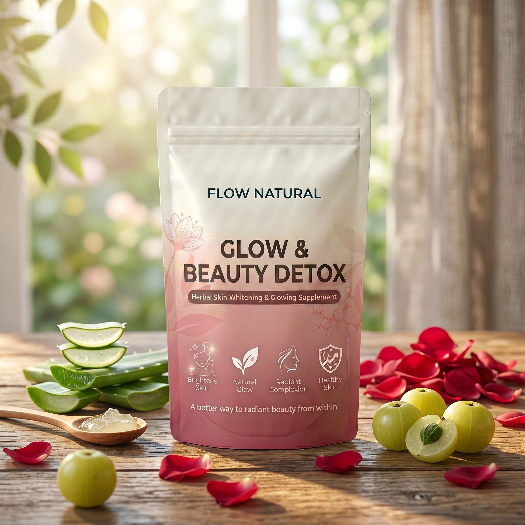 Glow & Beauty Detox by Flow Natural