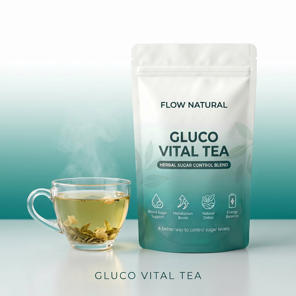 Gluco Vital Tea – Herbal Sugar Control Blend