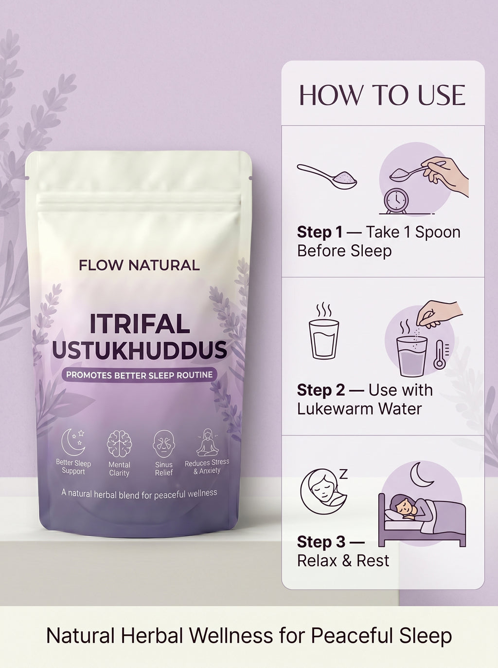 Itrifal Ustukhuddus - Big Pack Size Full Month Dose 150g