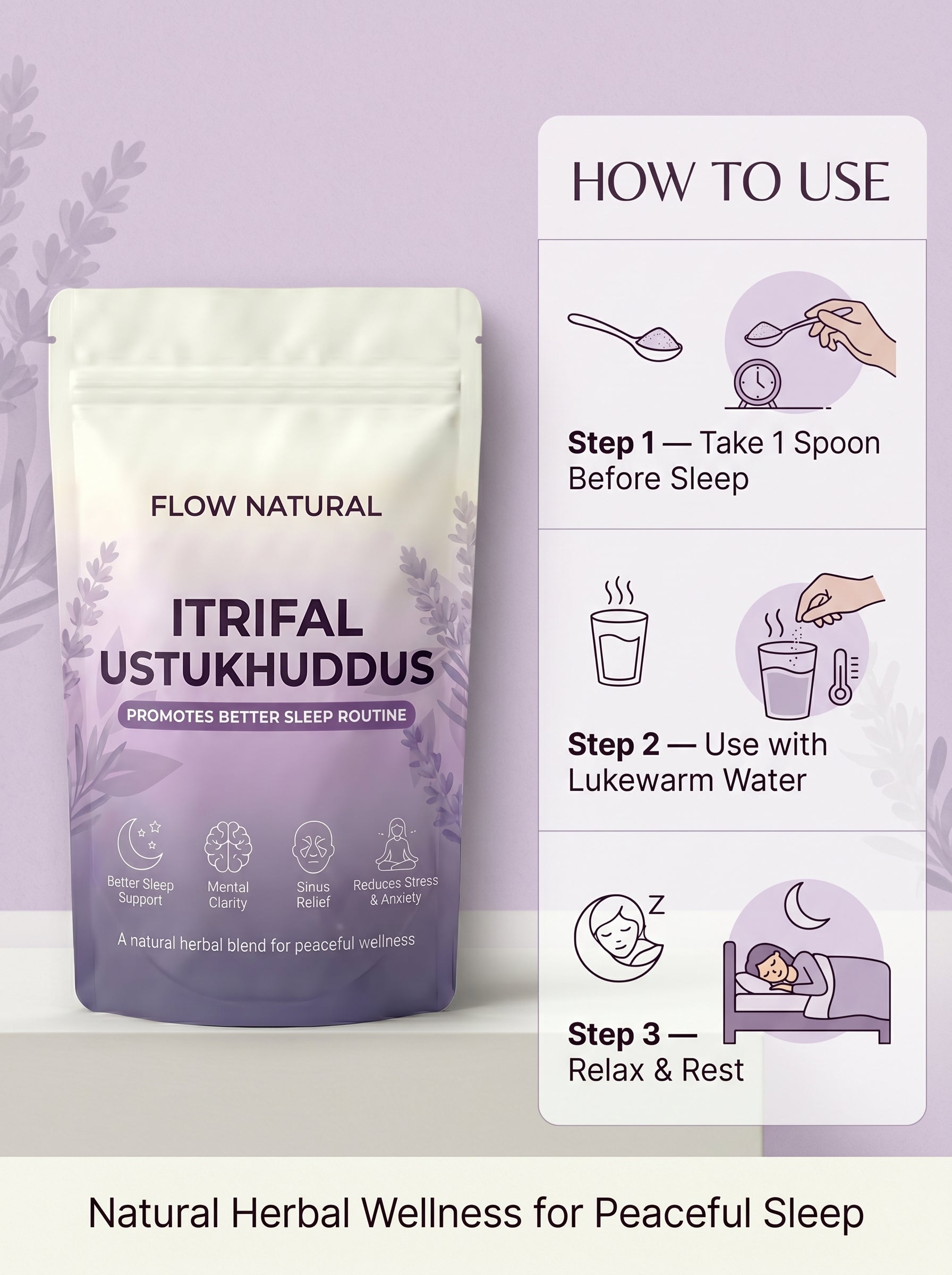 Itrifal Ustukhuddus - Big Pack Size Full Month Dose 150g