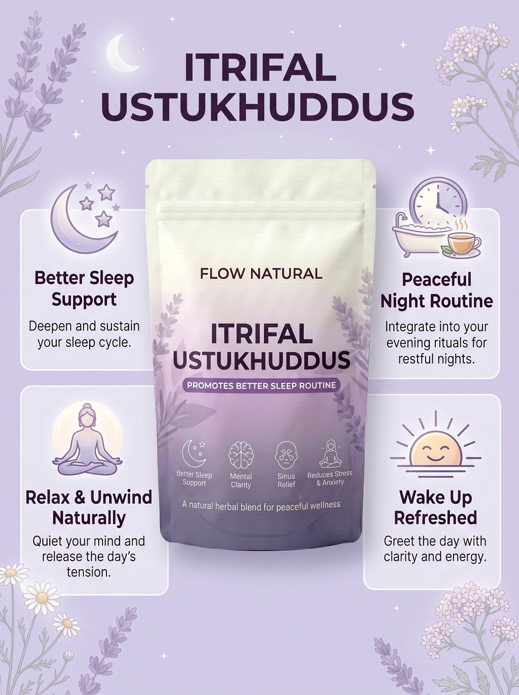 Itrifal Ustukhuddus - Big Pack Size Full Month Dose 150g
