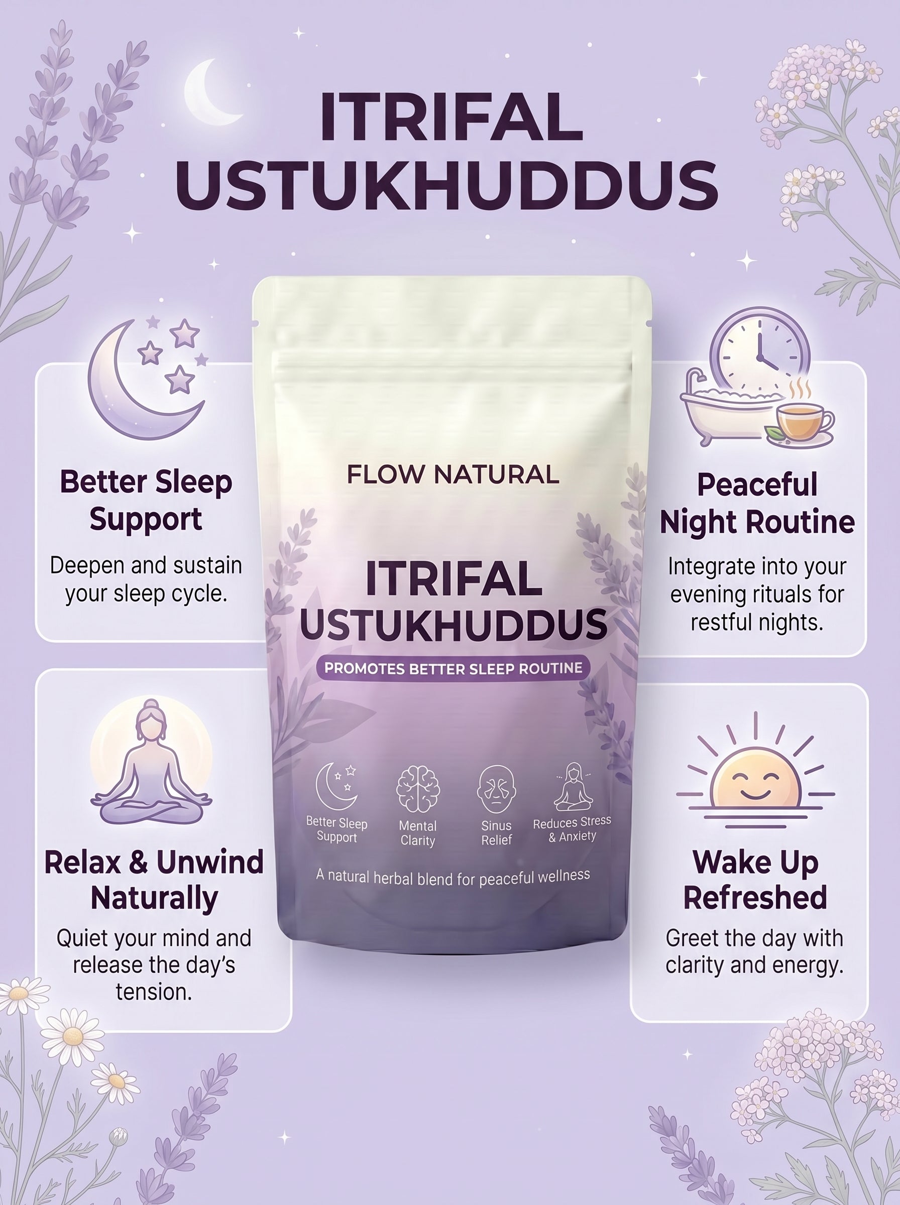 Itrifal Ustukhuddus - Big Pack Size Full Month Dose 150g
