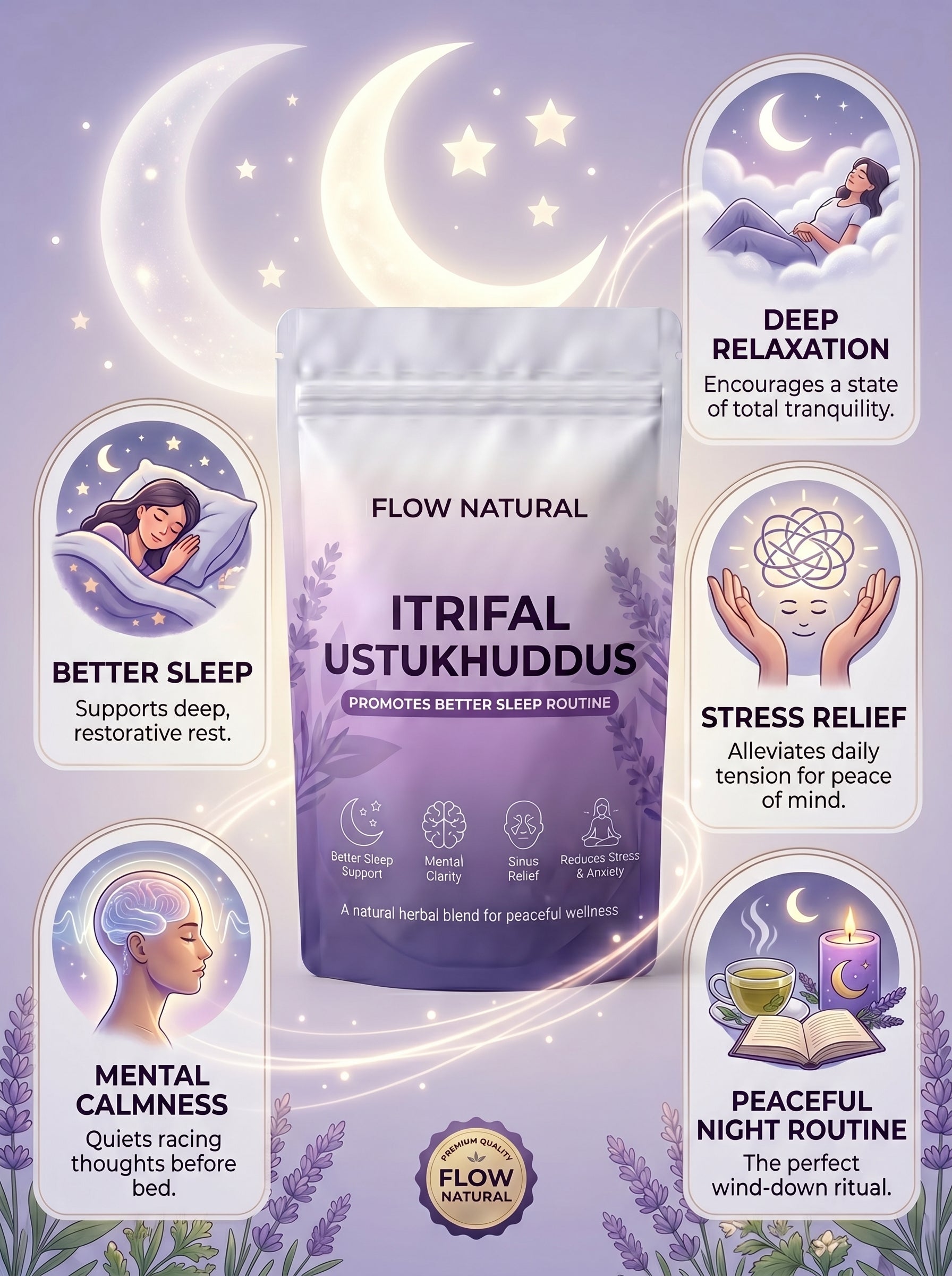 Itrifal Ustukhuddus - Big Pack Size Full Month Dose 150g